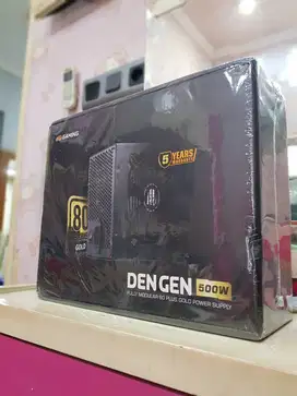 PSU Power Supply Digital Alliance DenGen 500W Full Modular 80+ Gold
