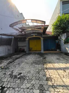 Disrwakan Ruko Jl. Kusuma Bangsa Strategis Nol Jalan Raya