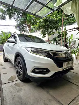 HONDA HRV 1.5 SE CVT '2018 Putih