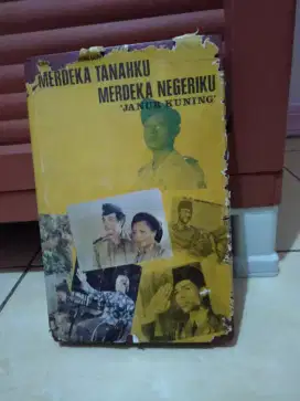 Buku  Jadul Merdeka Tanahku Merdeka Negriku Janur Kuning