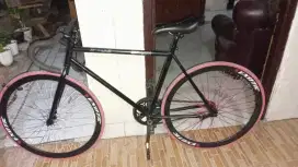 Sepeda fixie exotic, nego tipis