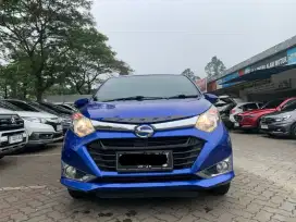 TERMURAH DAIHATSU SIGRA R DELUXE MATIC BIRU 2016
