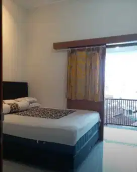 Rumah Modern Minimalis Sayap Geger Kalong