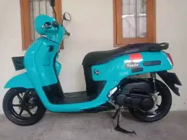 LOW KM! NEW FAZZIO NEO HYBRID PAJAK PANJANG FULL ORI KAYA BARU!