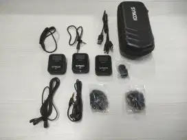 [JUAL CEPAT] Synco G2 A2 Dual Wireless Microphone Kamera & HP