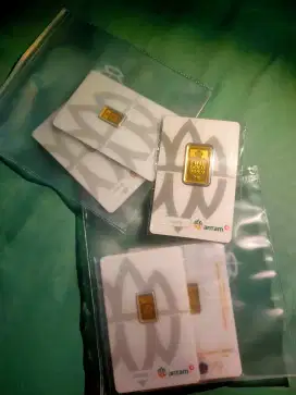 Antam 1 dan 2 gram