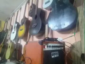 Servis gitar ukulele keyboard bergaransi