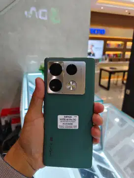 PROMO HP SECOND BERGARANSI INFINIX NOTE 40 PRO 5G 8/256