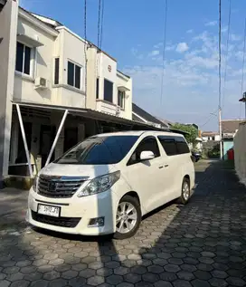 Alphard G ATPM 2013