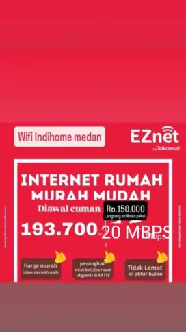 Wifi Indihome Medan