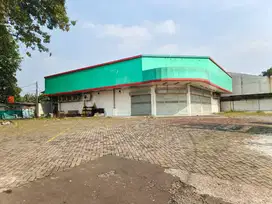 Disewakan gudang siap pakai strategis di Jatirasa Jatiasih Bekasi