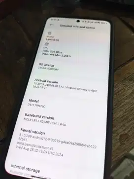 Redmi note 14 8/256