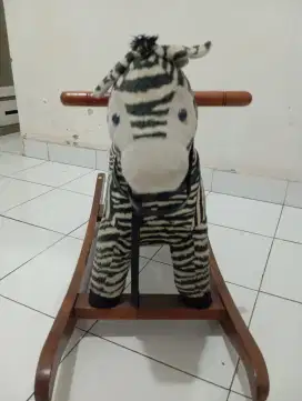 Kuda kudaan zebra