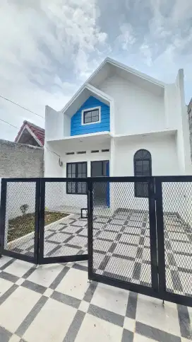 Rumah Cantik Over Kredit di Grand Mutiara gading City Setu Bekasi