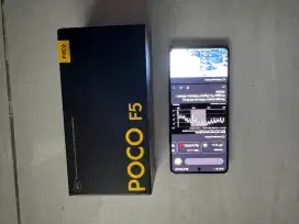 Poco F5 5G 12/256 gb fullset mulus lus