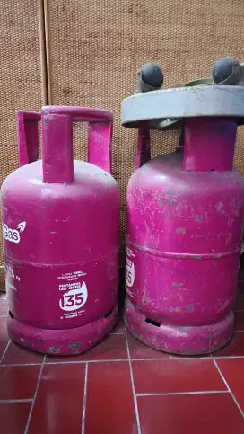 Tabung LPG Bright gas kosong