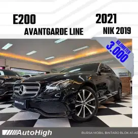 DP10% [Km3.000] E200 Avantgarde 2019 Black / E300 Reg 2018 #AUTOHIGH