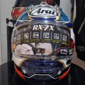 HELM ARAI RX7X NEW