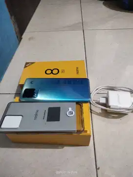 Realme 8 pro second rasa baru