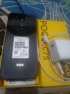 Dijual HP pocco C75 8/256 mulus bgt bgt no minus