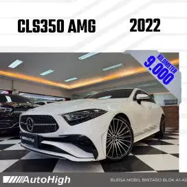 DP10% [Km9.000] CLS350 AMG 2022 White / CLS 350 Reg 2023 #AUTOHIGH