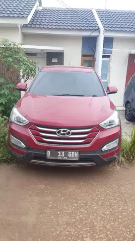 Hyundai Santa Fe 2015 Bensin