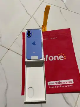 IPHONE 16 128GB EX IBOX OPEN BOX SAJA