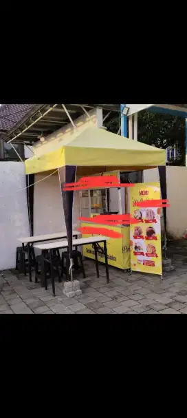 Perlengkapan dagang komplit
