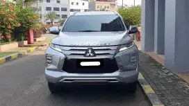 Km 51rb mitsubishi pajero sport dakar 2021 silver sunroof