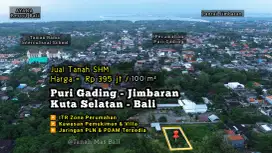 Jual Tanah Jimbaran Bali Harga Murah Lokasi Bagus
