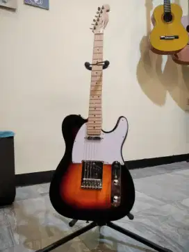 Gitar listrik difergio telecaster + mini ampli