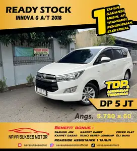 TDP 5 JUTA - INNOVA G A/T 2018
