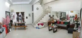 Rumah 2 lantai cluster, Poris Indah, blok depan