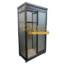 Lemari baju 2 Pintu