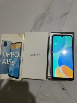Oppo A15s 4/64 kondisi baik