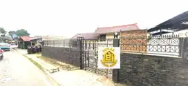 Rumah dijual pinggir jalan cikeas