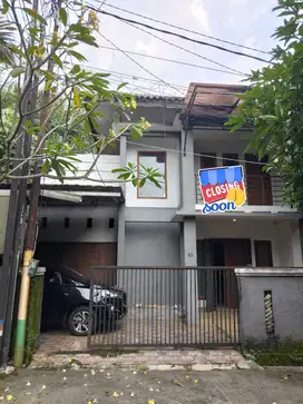 Rumah 2LT LT300M2 Komplek, Jatiwarna BEKASI.