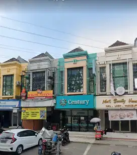 Ruko sewa boulevard raya kelapa gading 2 lantai tidak resto