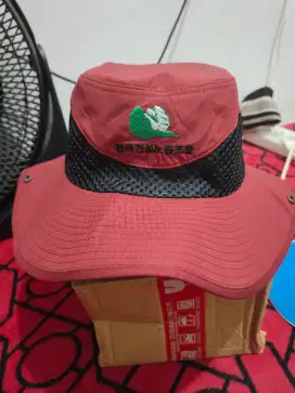 Topi rimba/bucket brand pogo club