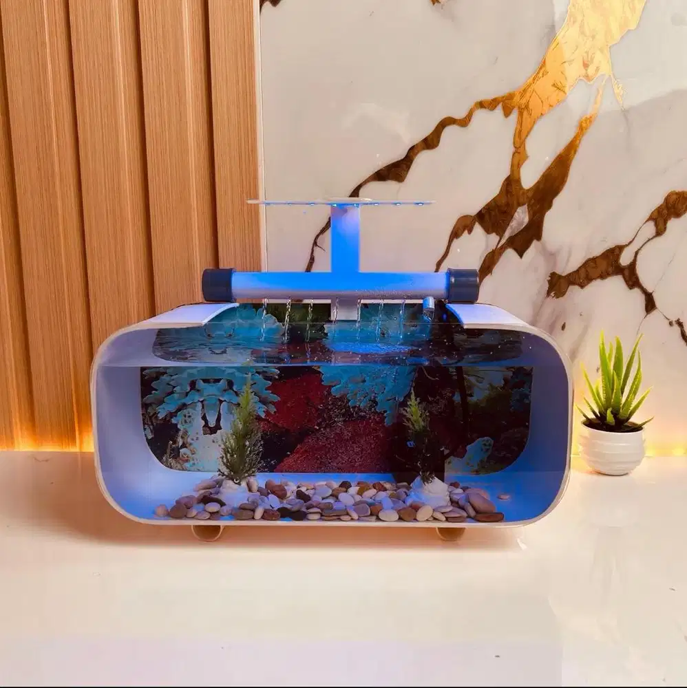 Tempat Aquarium Mini Aquaspace