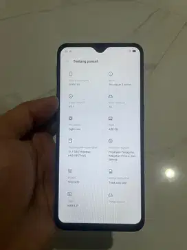 Hp oppo F9 4/64 kondisi baik