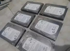 Hdd Internal PC Seagate 500gb Masih bagus normal, bonus + window 10