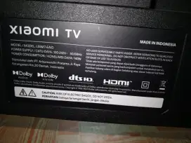Dijual tv lcd pecah mesin normal