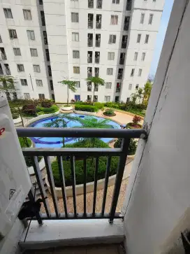 2br View kolam Alamanda Bassura City/ready unit