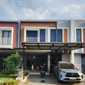 Dijual Full Furnished Cakep Cluster Baroni Summarecon Serpong