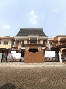 SS2954- Dijual Rumah LUX Mewah Classic Modern di Villa Gading Indah
