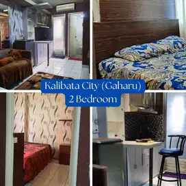 Sewa Apartemen 2 Kamar Kalibata City 2 BR