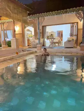 RENT VILLA at SANUR near ICON BALI and Starbucks with POOL and Furnish