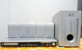 DIJUAL DVD HOME THEATER G-8 GREAT