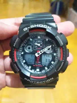 JUAL CEPAT JAM TANGAN PRIA G-SHOCK CASIO WR20 BAR